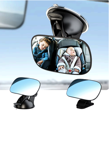 Seeyoumirror – Peace of Mind for Every Drive with Your Baby